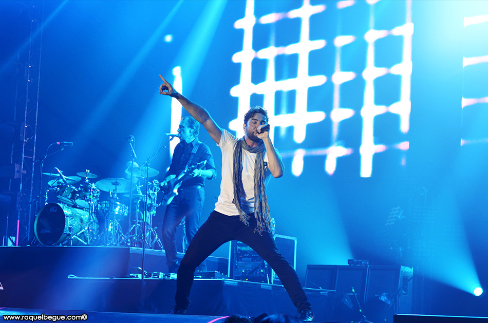 David Bisbal en el Palau Sant Jordi Barcelona