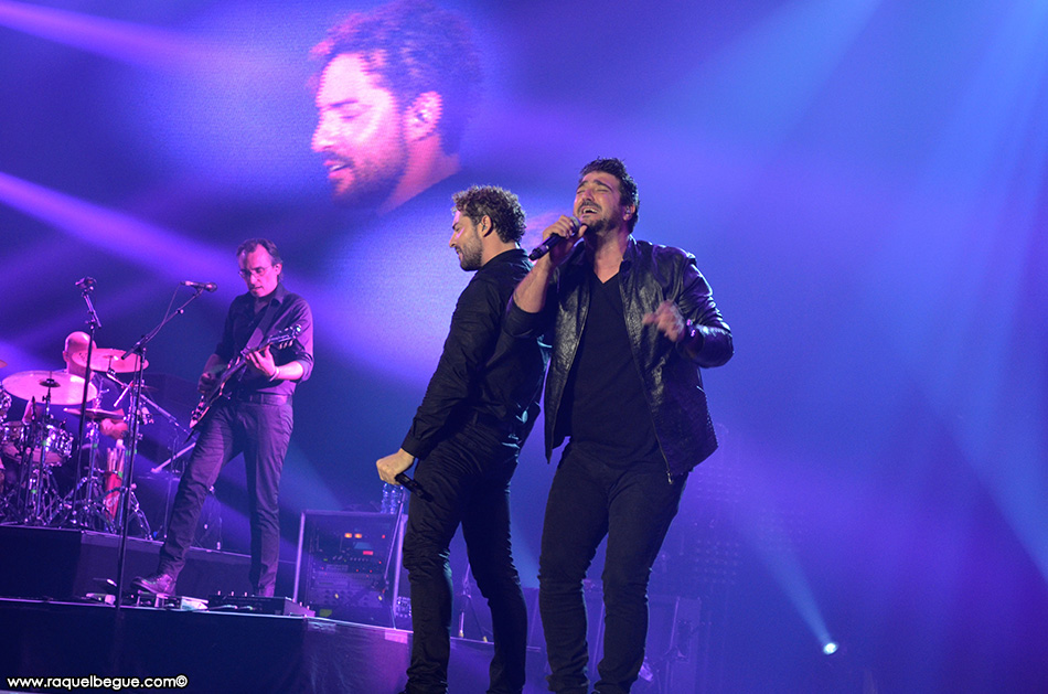 David Bisbal y Antonio Orozco