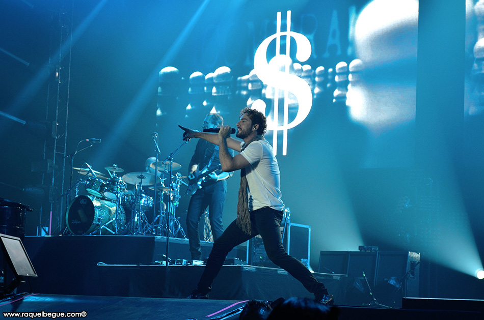 David Bisbal en el Palau Sant Jordi Barcelona