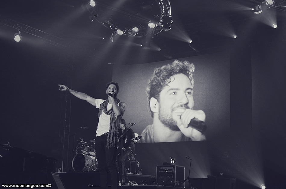 David Bisbal en el Palau Sant Jordi Barcelona