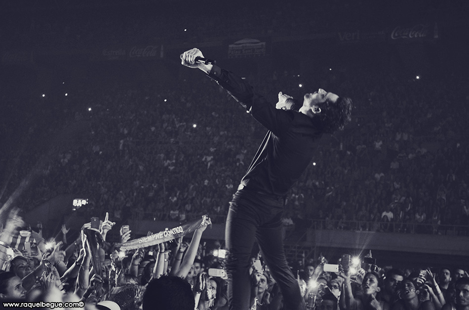 David Bisbal en el Palau Sant Jordi Barcelona