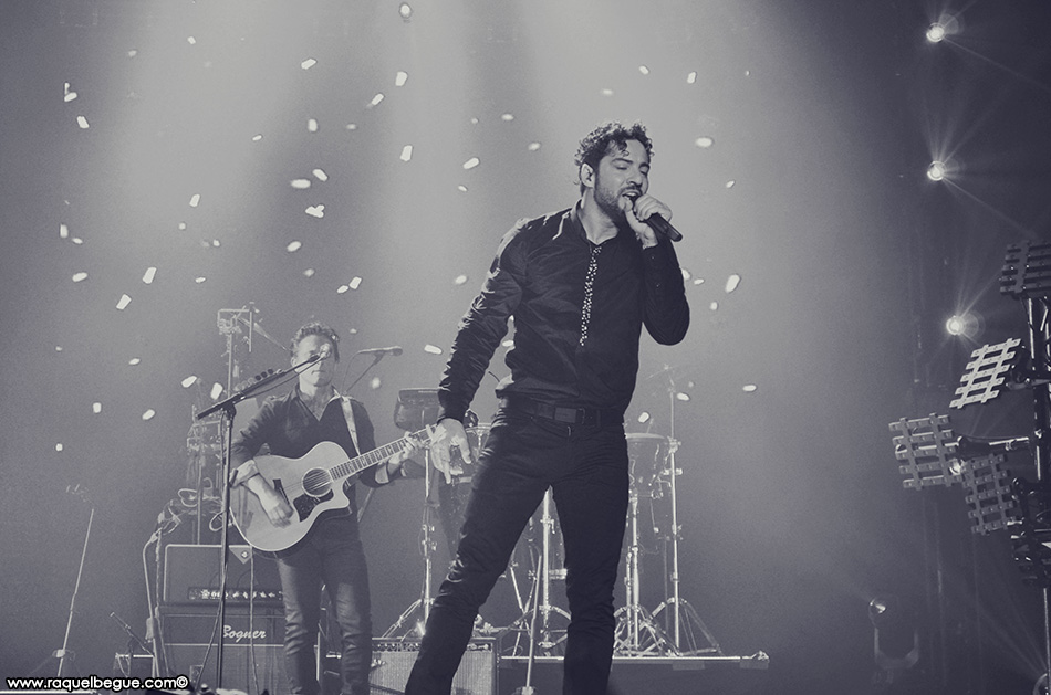 David Bisbal en el Palau Sant Jordi Barcelona