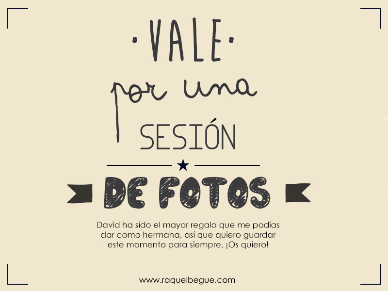 Vale sesión de fotos