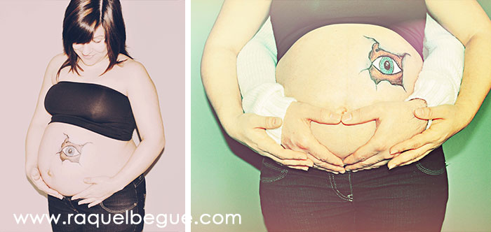 Sesiones de fotos a embarazadas originales