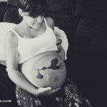 Sesión embarazada: Lucía