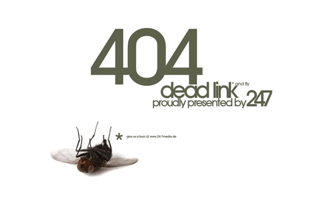 error 404 creativo