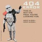 Páginas de error 404 originales y creativas