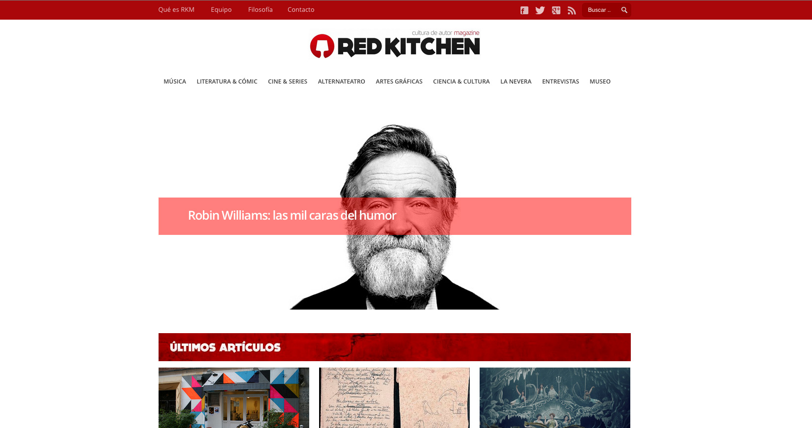 Red Kitchen Magazine