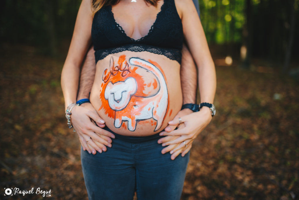 Body Painting Embarazo RaquelBegué Blog Sesiones de fotos Barcelona