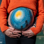Bellypainting embarazo