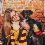 Sesión harry potter con perro