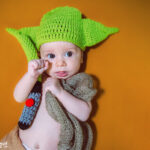 Sesión fotos Baby Yoda