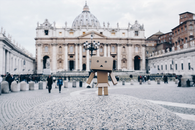 Danbo Roma