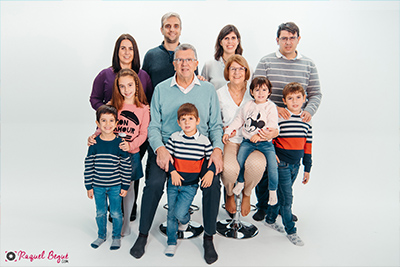 Sesión familia familiar