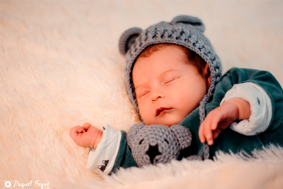 Sesión newborn Barcelona