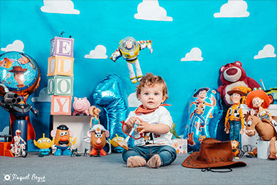 Sesión fotos Toy Story