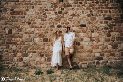 Pareja sesión fotos Barcelona